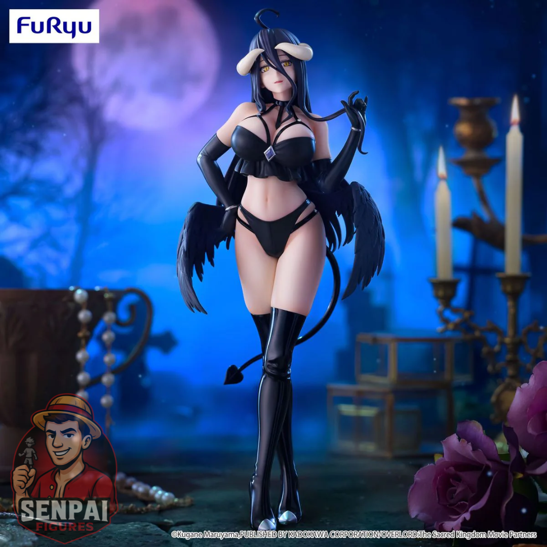 Albedo – Overlord – BiCute Dark – FuRyu – Action Figure