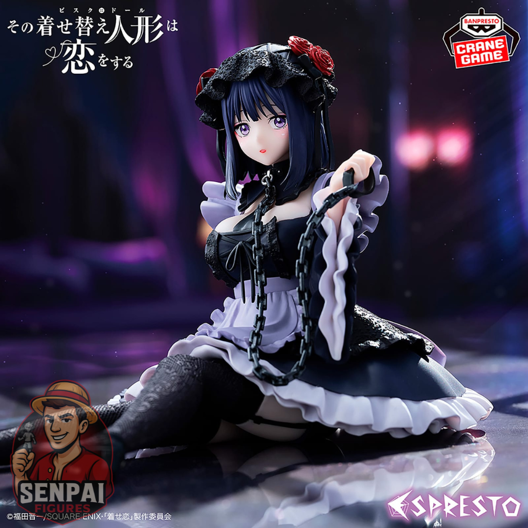 Marin Kitagawa (Shizuku Kuroe Ver.) – My Dress-Up Darling – ESPRESTO Detailed Elegance – Banpresto – Action Figure
