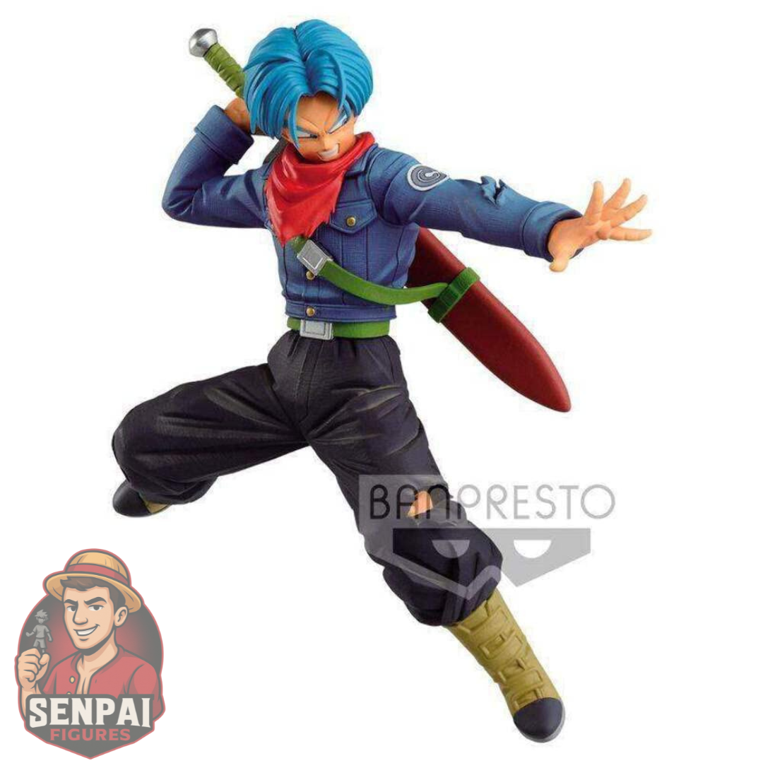 Trunks do Futuro – Dragon Ball Super – Chosenshiretsuden – Banpresto – Action Figure
