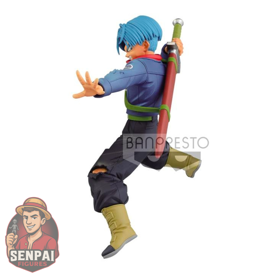 Trunks do Futuro – Dragon Ball Super – Chosenshiretsuden – Banpresto – Action Figure