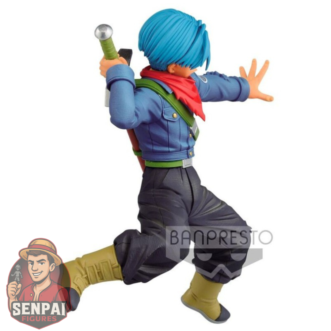 Trunks do Futuro – Dragon Ball Super – Chosenshiretsuden – Banpresto – Action Figure