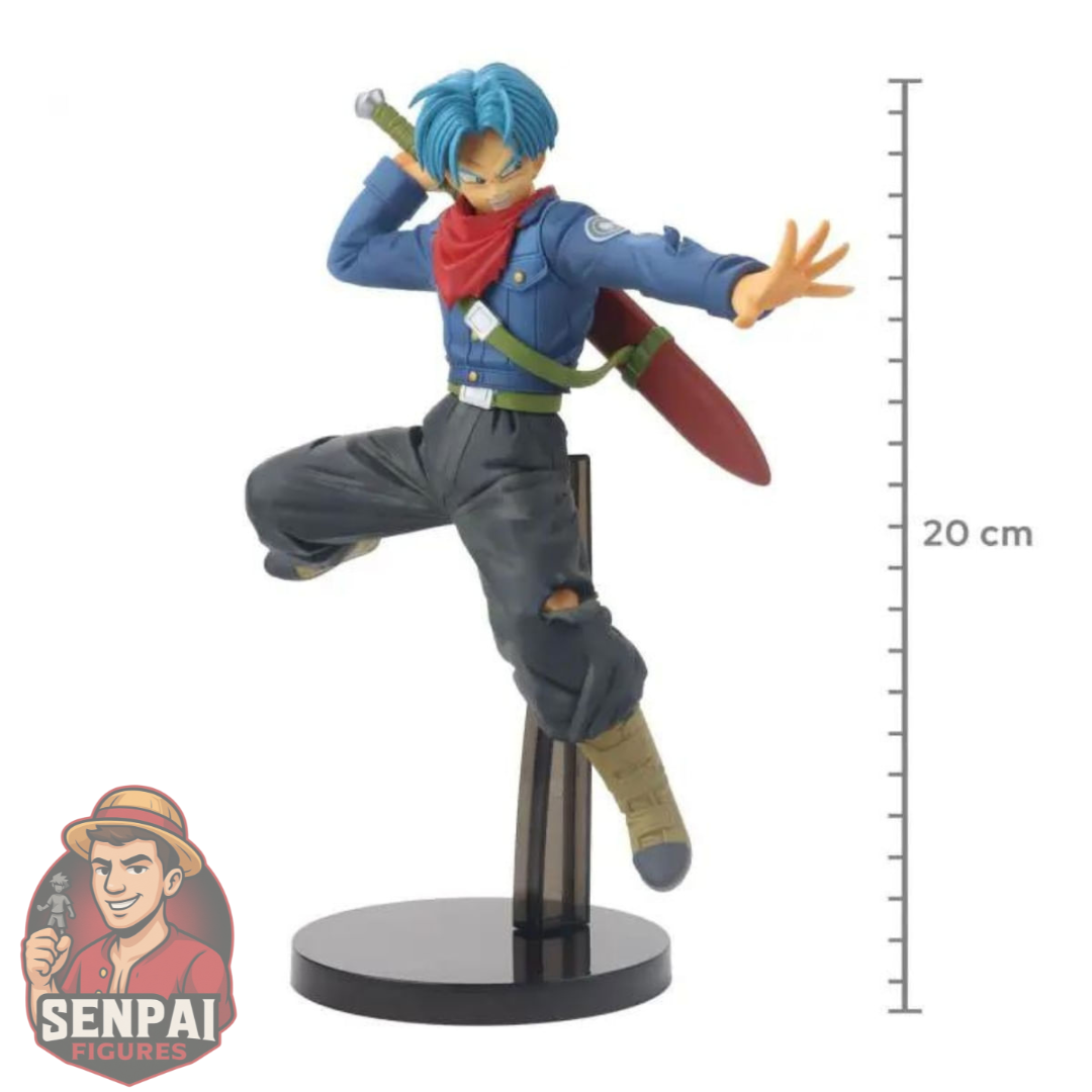 Trunks do Futuro – Dragon Ball Super – Chosenshiretsuden – Banpresto – Action Figure