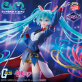 Hatsune Miku × Gundam – Banpresto Evolve – Gundam Collaboration – Action Figure