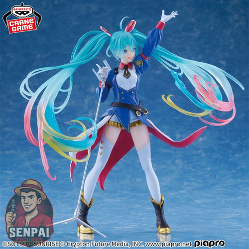 Hatsune Miku × Gundam – Banpresto Evolve – Gundam Collaboration – Action Figure