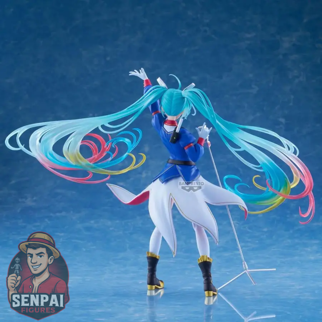 Hatsune Miku × Gundam – Banpresto Evolve – Gundam Collaboration – Action Figure