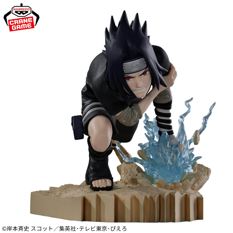 [Pré-venda 10/26] Sasuke Uchiha Exame Chunin – Naruto – Combination Battle 2 – Banpresto – Action Figure (Cópia)