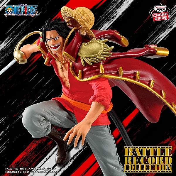 Gol D. Roger – One Piece – Battle Record Collection – Banpresto – Action Figure