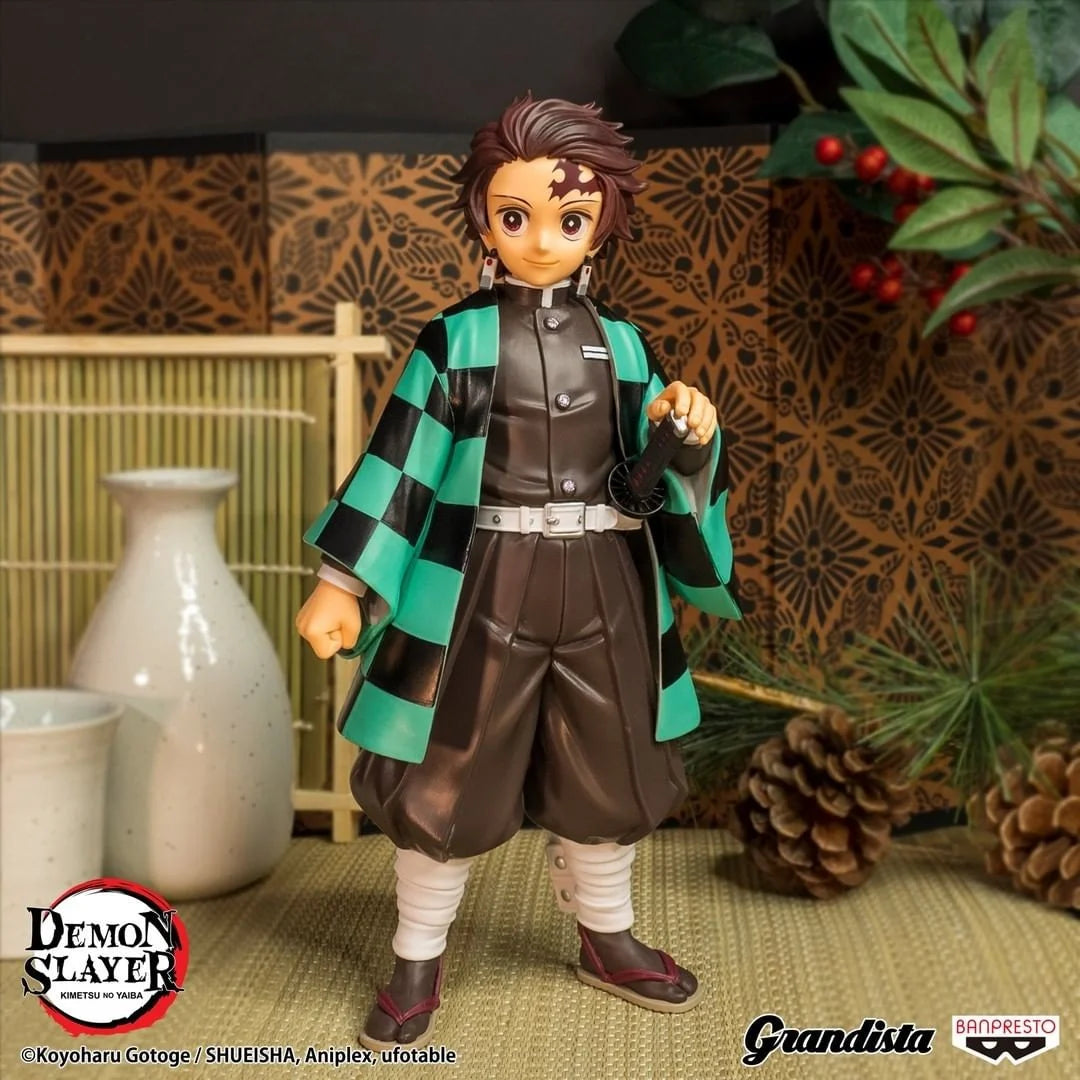 Tanjiro Kamado – Demon Slayer: Kimetsu no Yaiba – Grandista – Banpresto – Action Figure