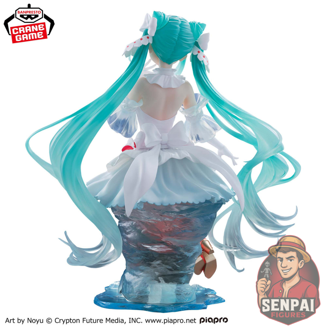 Hatsune Miku – Banpresto Evolve Clearluxe Clione Ver. – Banpresto – Action Figure