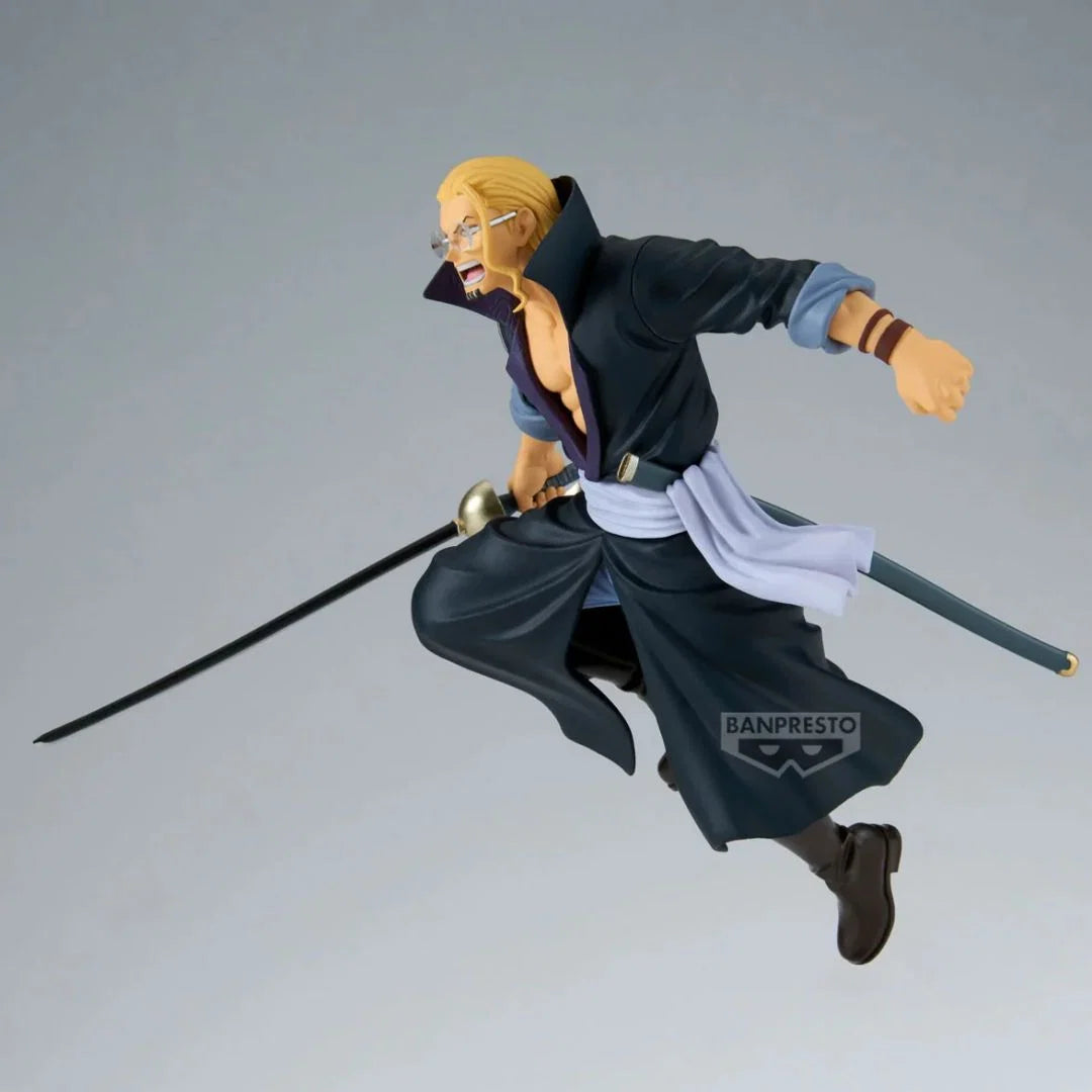 Silvers Rayleigh – One Piece – Battle Record Collection – Banpresto – Action Figure