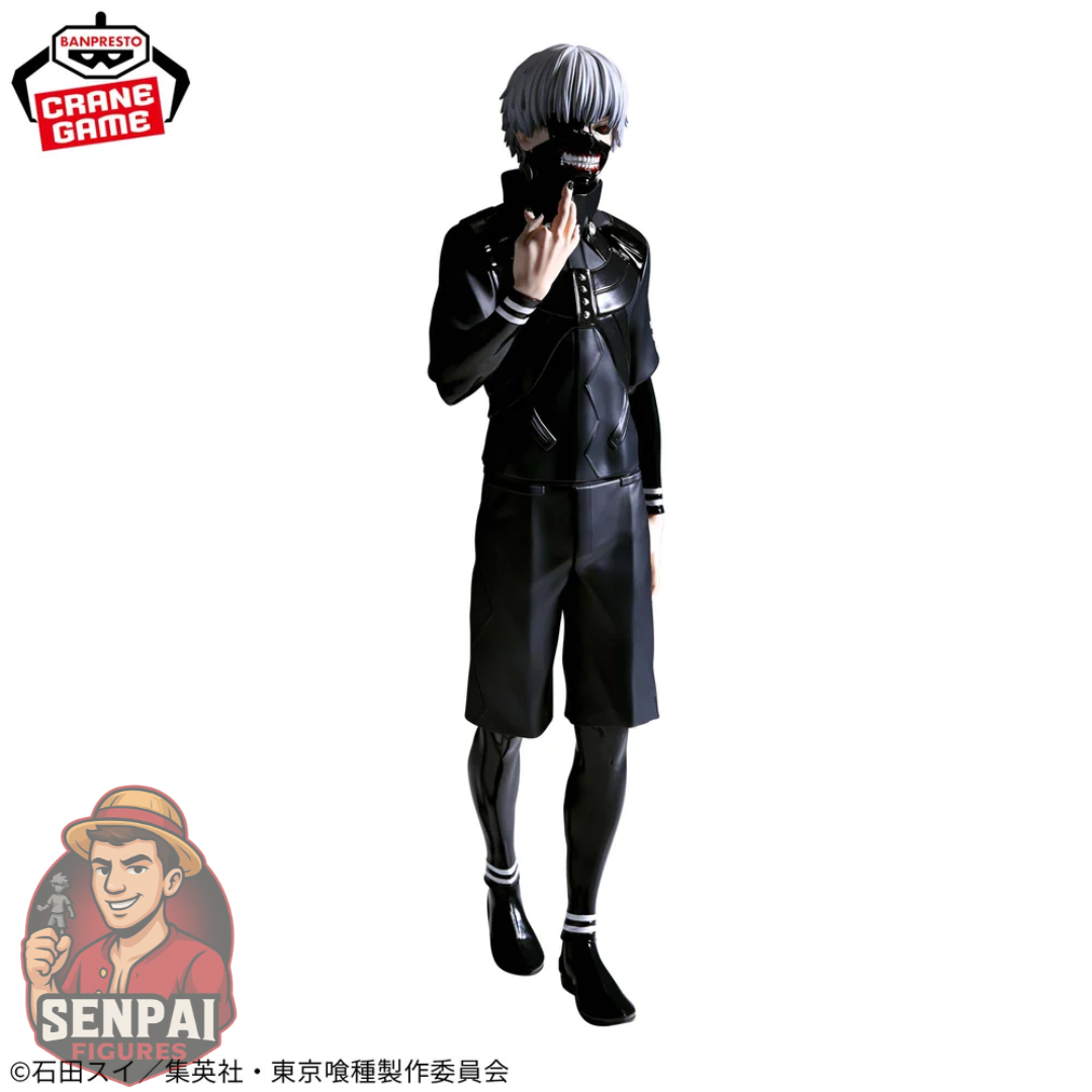 Ken Kaneki – Tokyo Ghoul – Grandista – Banpresto – Action Figure