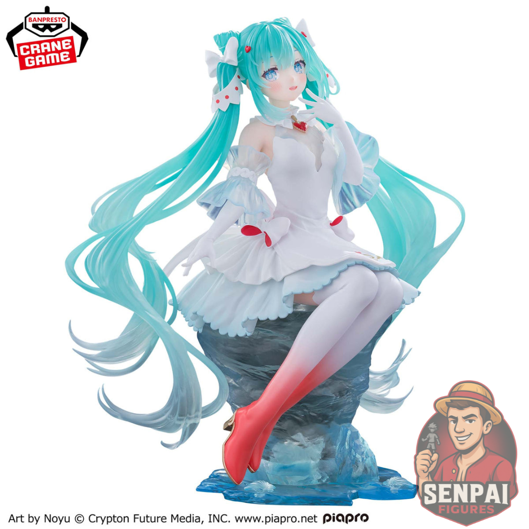 Hatsune Miku – Banpresto Evolve Clearluxe Clione Ver. – Banpresto – Action Figure