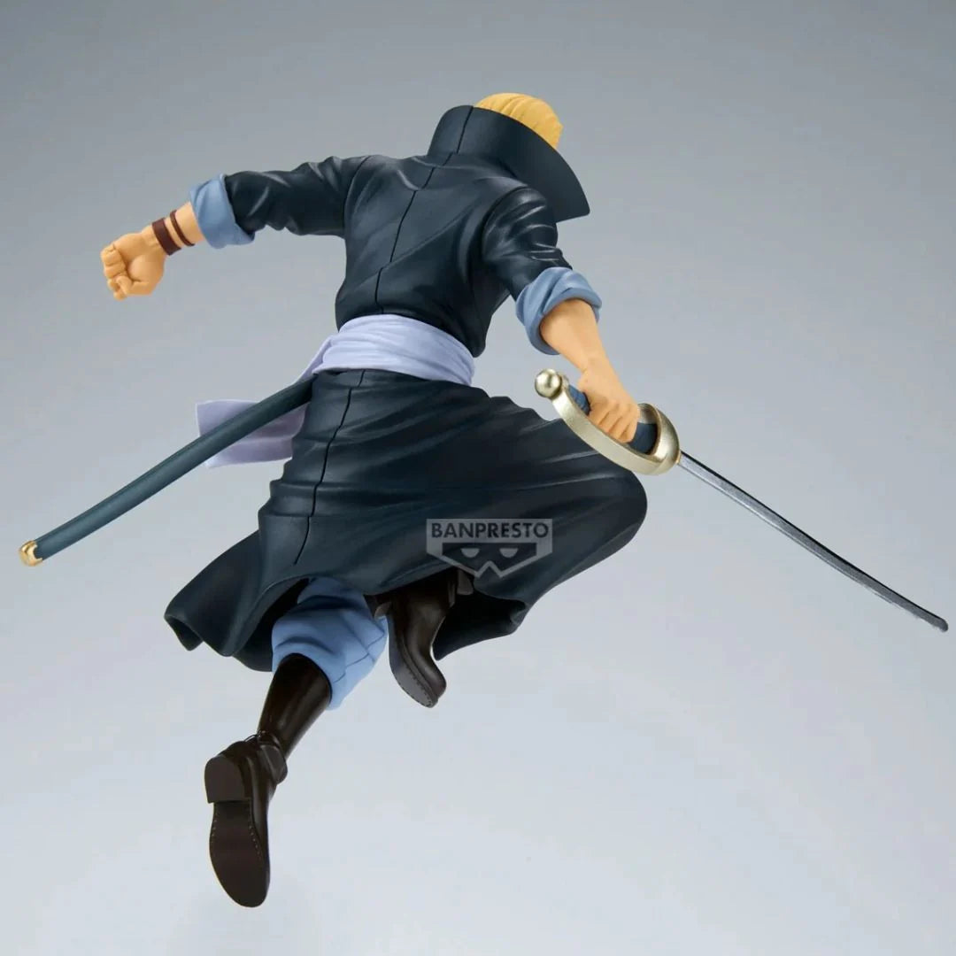 Silvers Rayleigh – One Piece – Battle Record Collection – Banpresto – Action Figure
