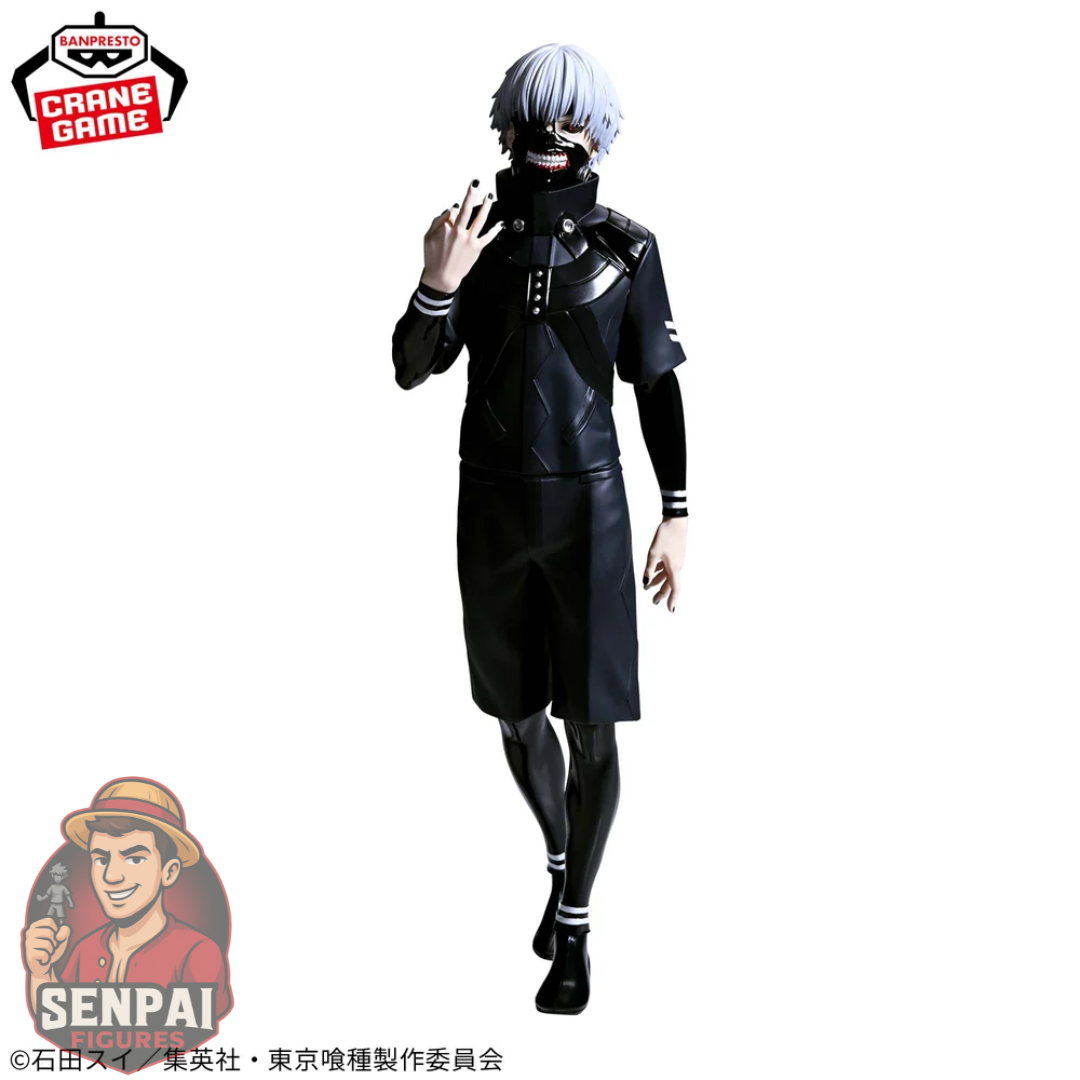 Ken Kaneki – Tokyo Ghoul – Grandista – Banpresto – Action Figure