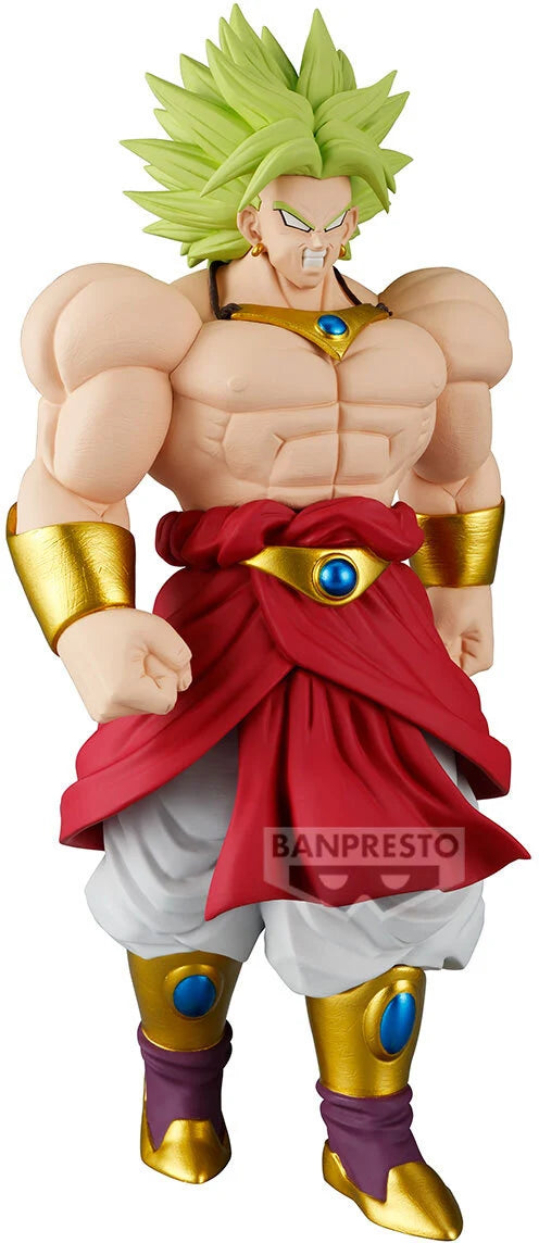 [Pré-venda 10/26] Broly Super Saiyajin Lendário – Dragon Ball Z – Solid Edge Works The Shutsujin II – Banpresto – Action Figure