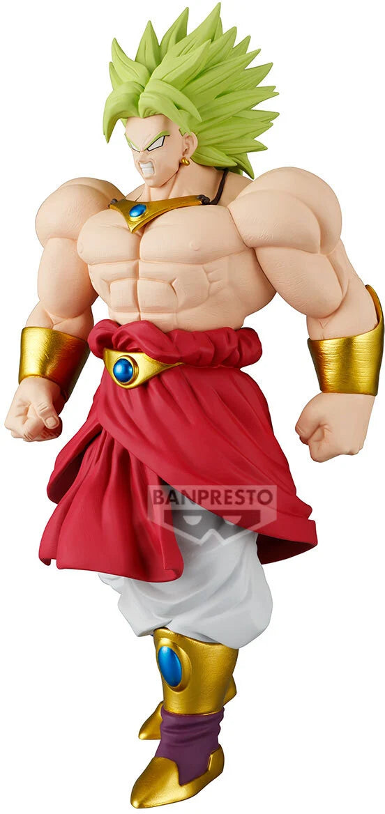 [Pré-venda 10/26] Broly Super Saiyajin Lendário – Dragon Ball Z – Solid Edge Works The Shutsujin II – Banpresto – Action Figure