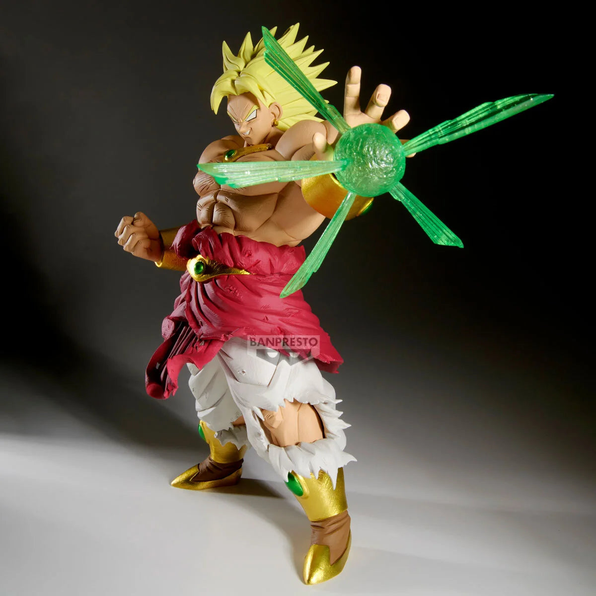 [Pré-venda 10/26] Broly Super Saiyajin Lendário – Dragon Ball Z – G×Materia – Banpresto – Action Figure