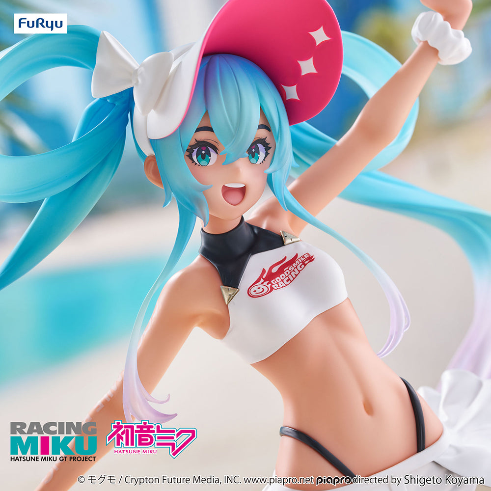 Hatsune Miku – GT Project – Trio-Try-iT Racing Miku 2024 Summer Holiday Ver. – FuRyu – Action Figure