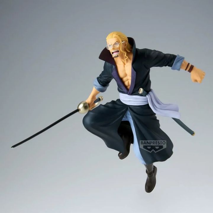 Silvers Rayleigh – One Piece – Battle Record Collection – Banpresto – Action Figure