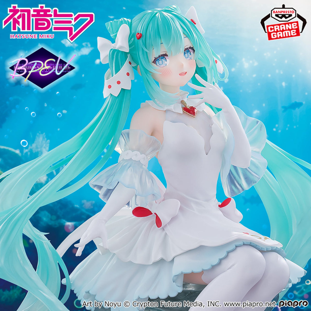 Hatsune Miku – Banpresto Evolve Clearluxe Clione Ver. – Banpresto – Action Figure