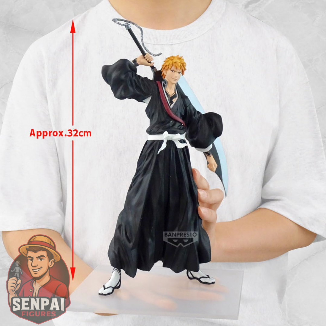 Ichigo Kurosaki – Bleach – Grandista – Banpresto – Action Figure