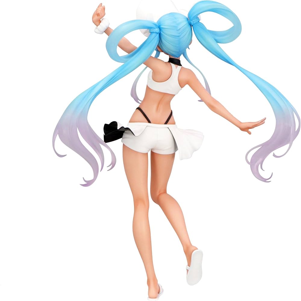 Hatsune Miku – GT Project – Trio-Try-iT Racing Miku 2024 Summer Holiday Ver. – FuRyu – Action Figure