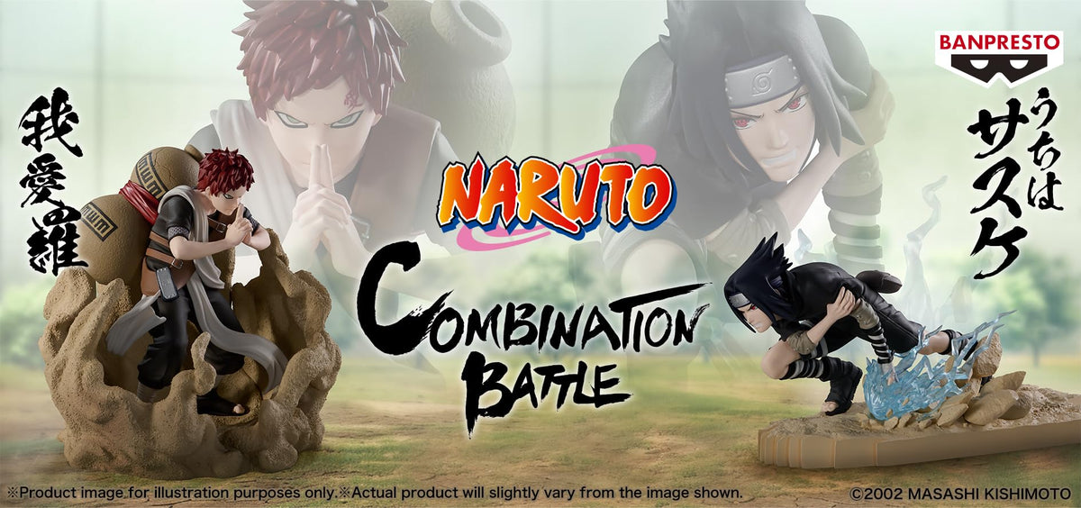 [Pré-venda 10/26] Sasuke Uchiha Exame Chunin – Naruto – Combination Battle 2 – Banpresto – Action Figure (Cópia)