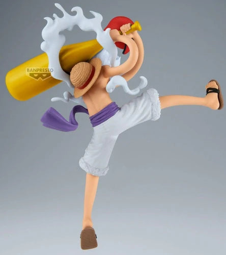 Monkey D. Luffy Gear 5 II – One Piece – Battle Record Collection – Banpresto – Action Figure