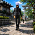 Satoru Gojo – Jujutsu Kaisen 0 – Jukon no Kata – Banpresto – Action Figure
