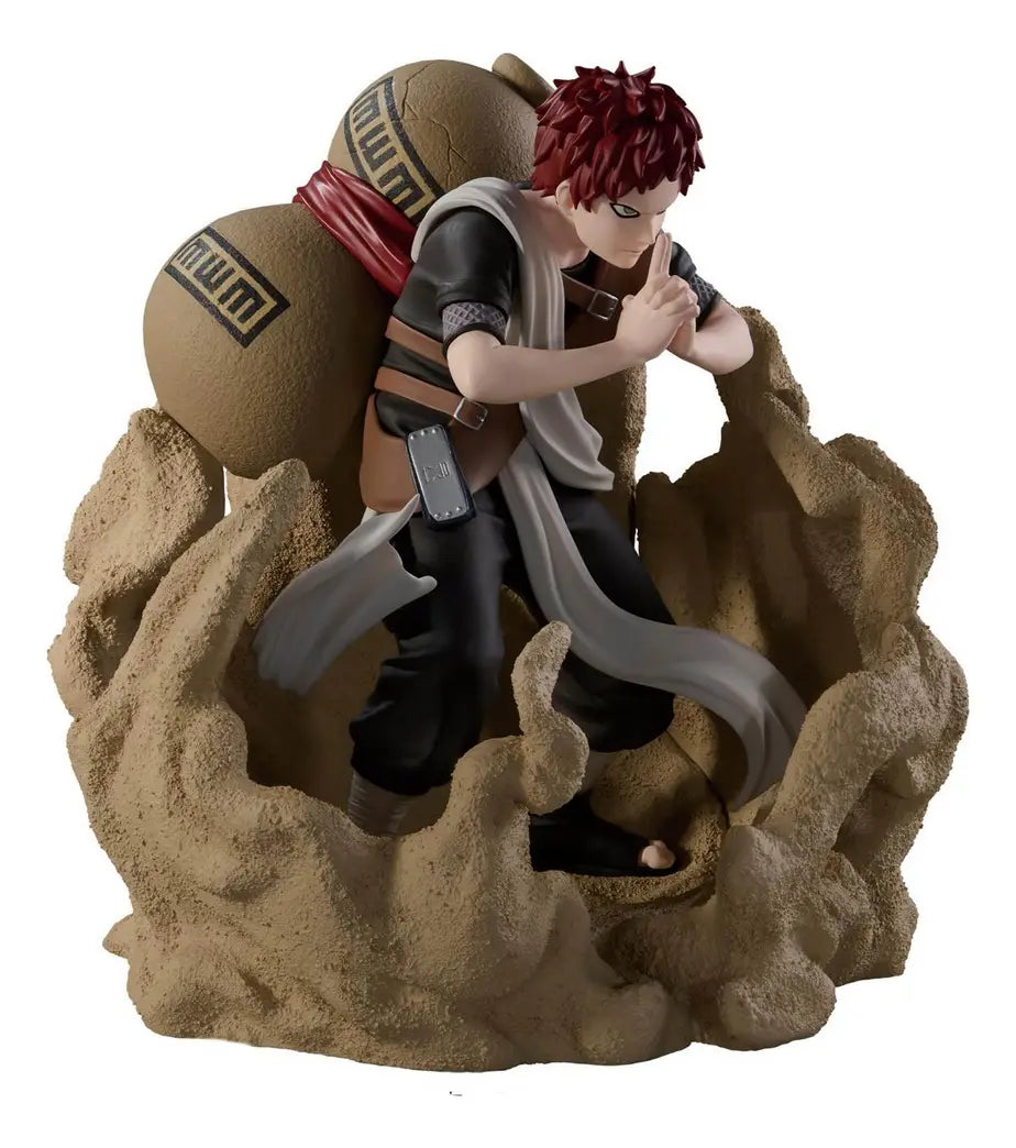[Pré-venda 10/26] Gaara Exame Chunin – Naruto – Combination Battle 2 – Banpresto – Action Figure
