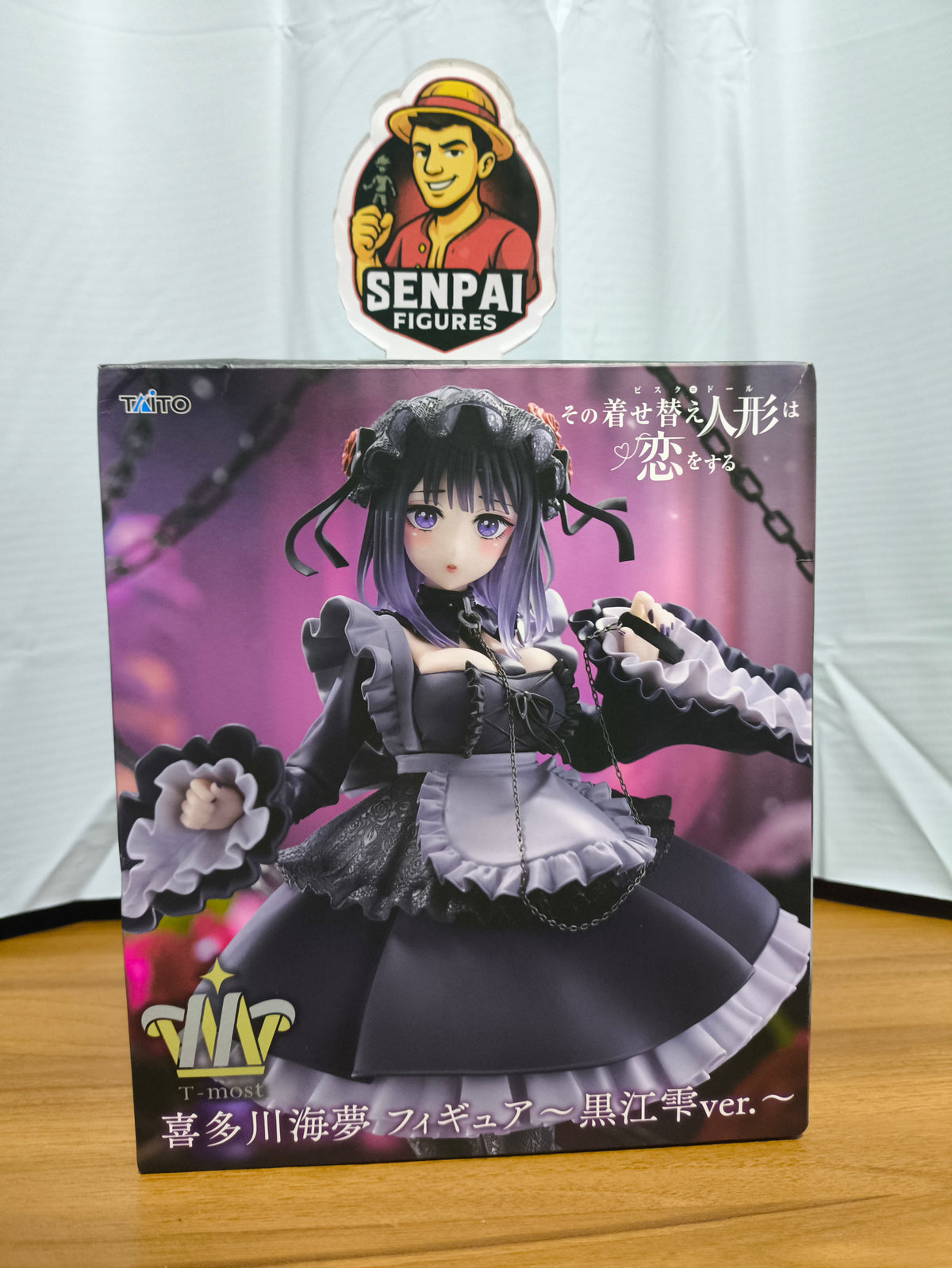 Marin Kitagawa – My Dress-Up Darling – T-most Shizuku Kuroe Ver. – TAITO – Action Figure