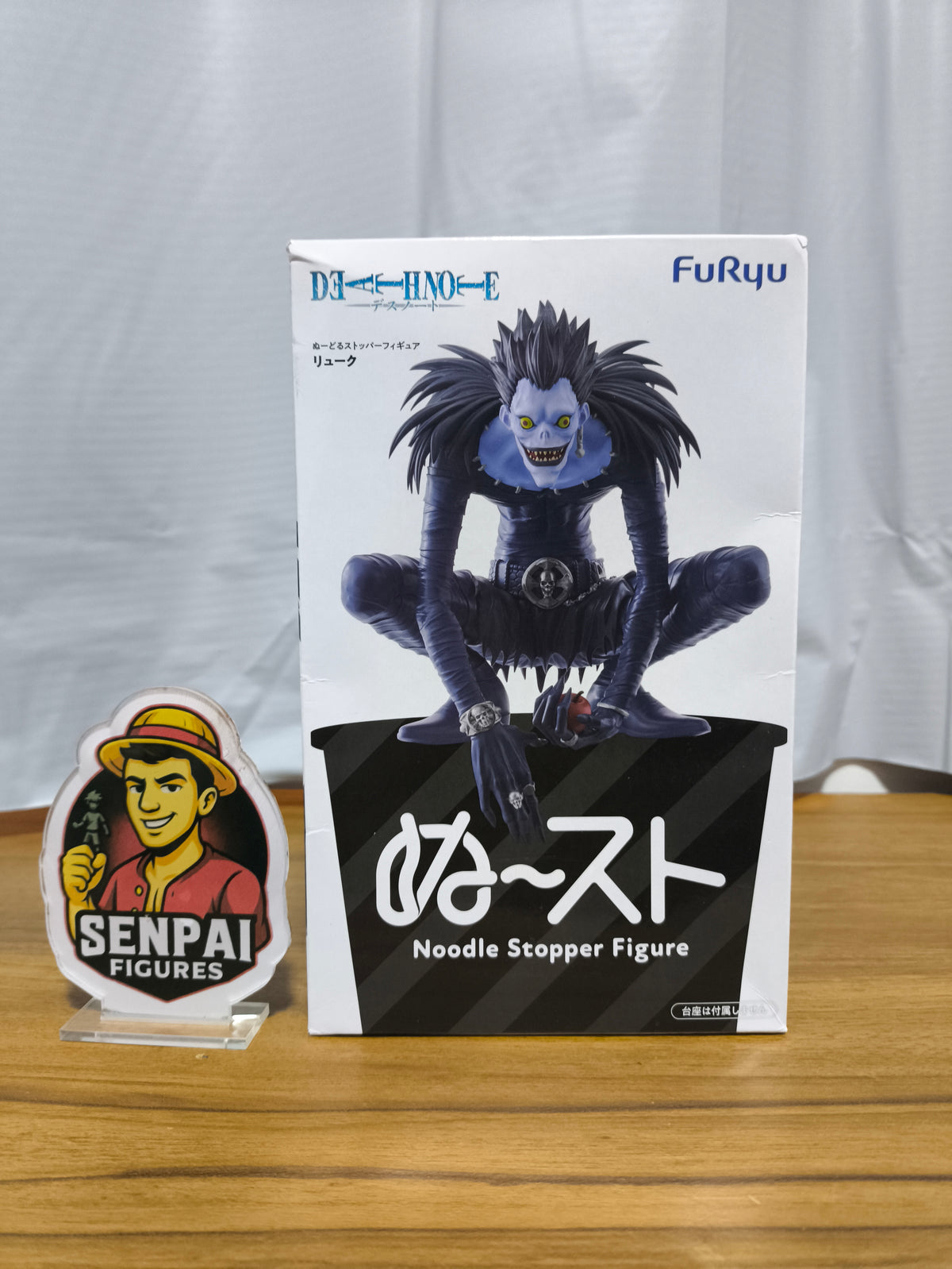 Ryuk – Death Note – Noodle Stopper – FuRyu – Action Figure