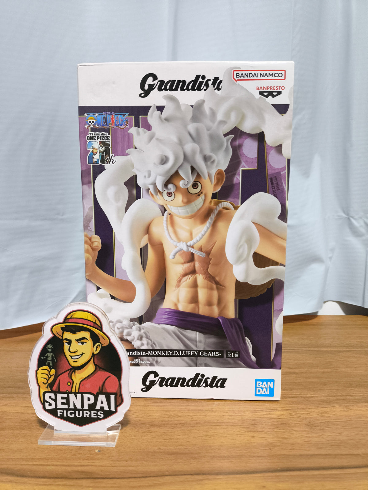 Monkey D. Luffy Gear5 - One Piece - Grandista - Banpresto - Figure