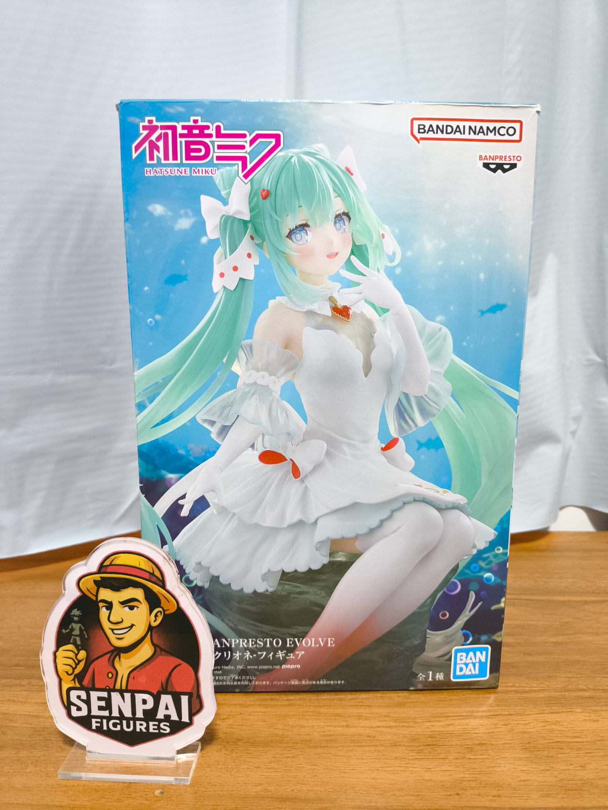 Hatsune Miku – Banpresto Evolve Clearluxe Clione Ver. – Banpresto – Action Figure