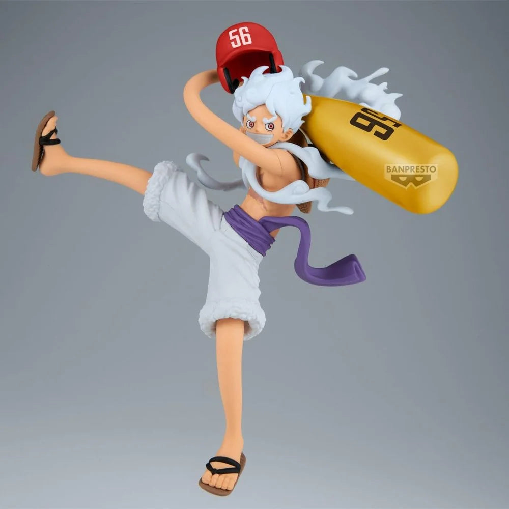 Monkey D. Luffy Gear 5 II – One Piece – Battle Record Collection – Banpresto – Action Figure