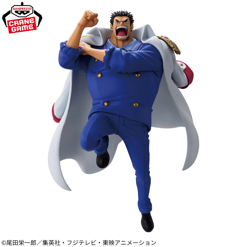 Monkey D. Garp II – One Piece – Battle Record Collection – Banpresto – Action Figure