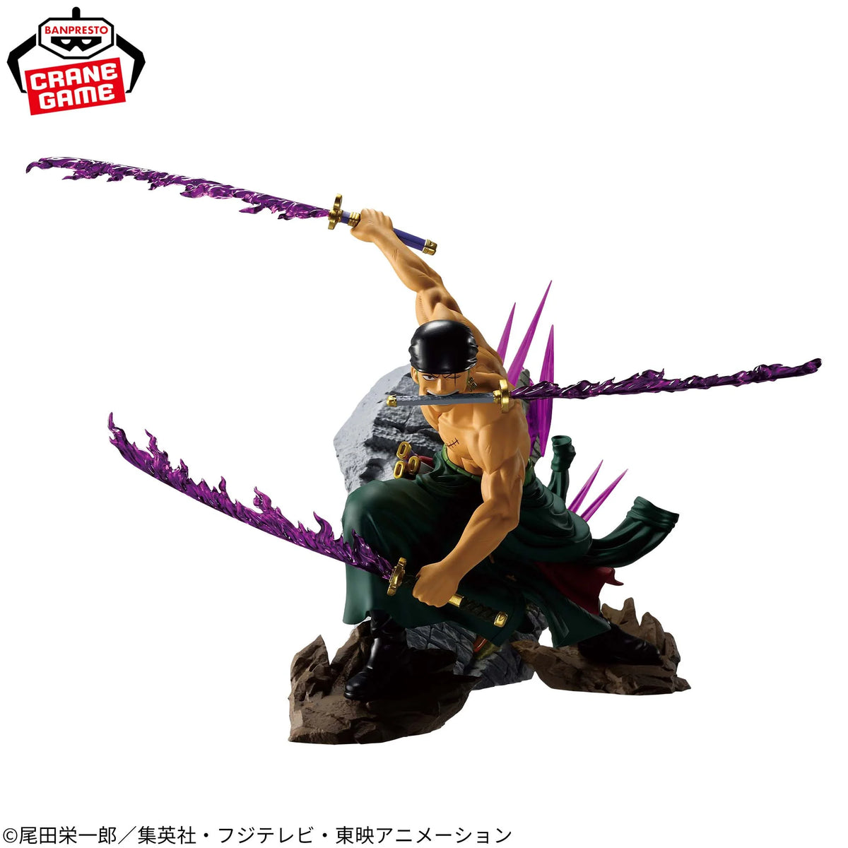 [Pré-venda 10/26] Roronoa Zoro – One Piece – Theorama Soul – Banpresto – Action Figure