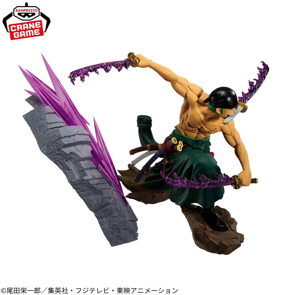 [Pré-venda 10/26] Roronoa Zoro – One Piece – Theorama Soul – Banpresto – Action Figure