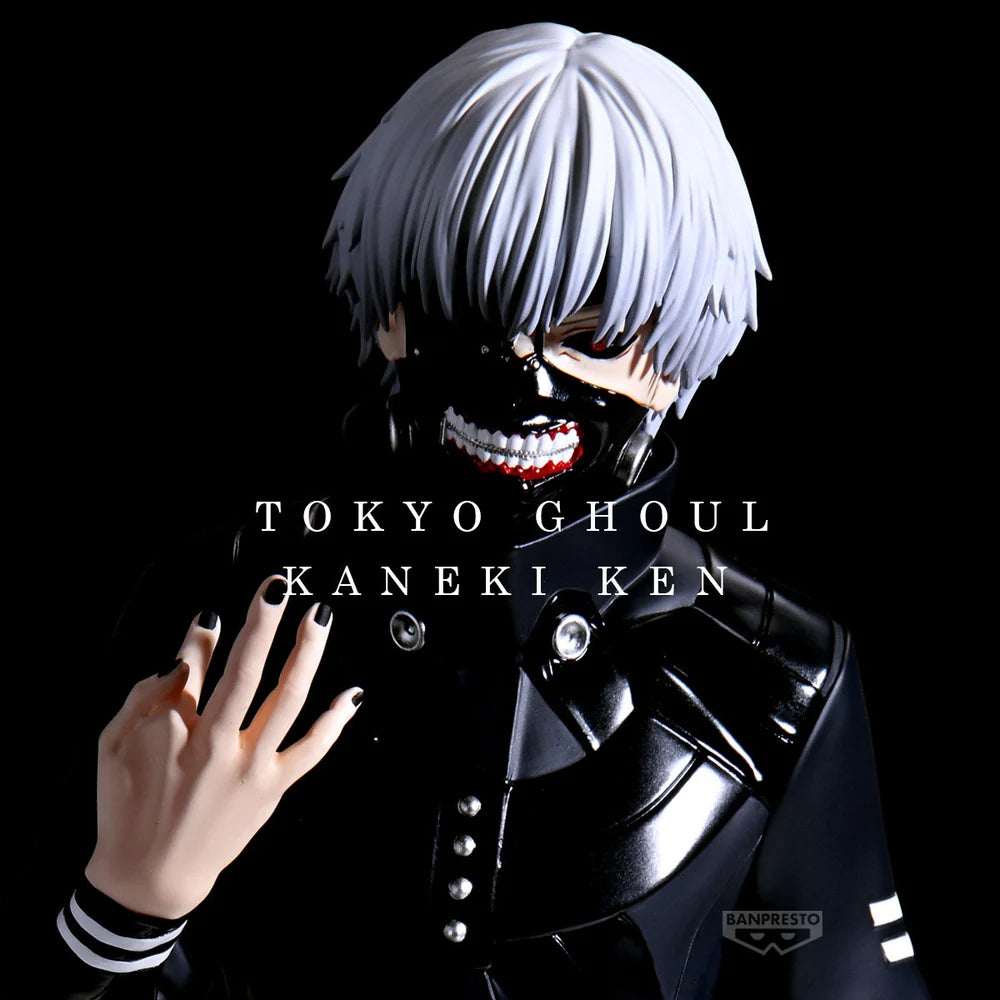 Ken Kaneki – Tokyo Ghoul – Grandista – Banpresto – Action Figure
