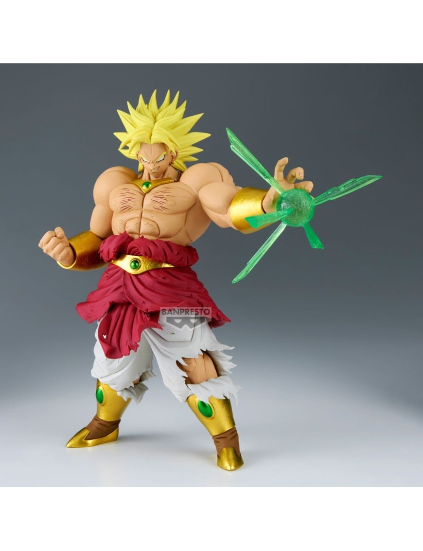 [Pré-venda 10/26] Broly Super Saiyajin Lendário – Dragon Ball Z – G×Materia – Banpresto – Action Figure