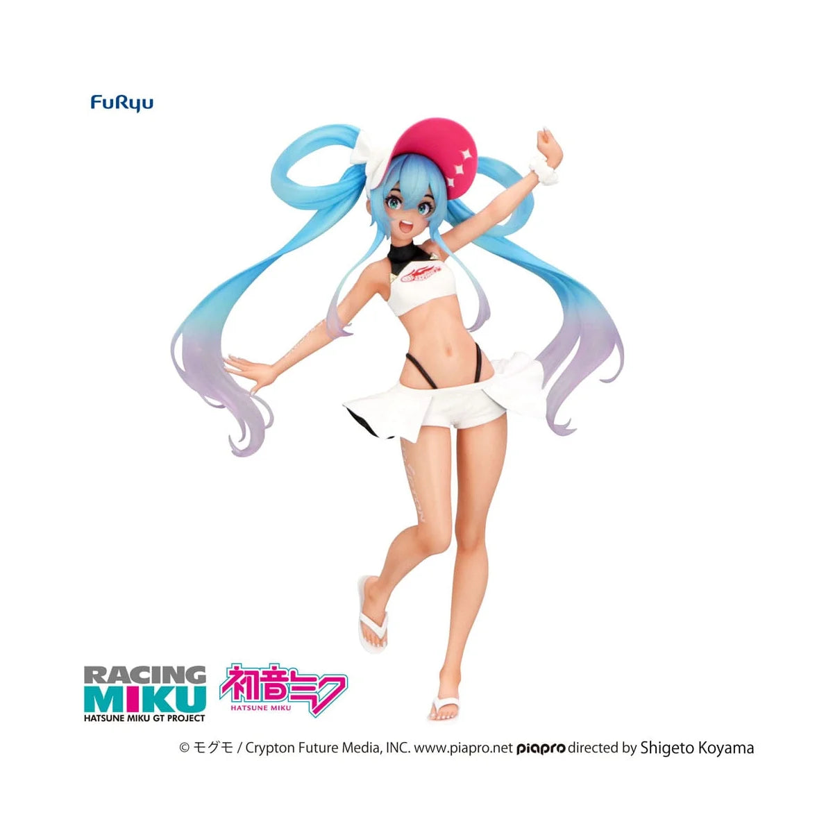 Hatsune Miku – GT Project – Trio-Try-iT Racing Miku 2024 Summer Holiday Ver. – FuRyu – Action Figure