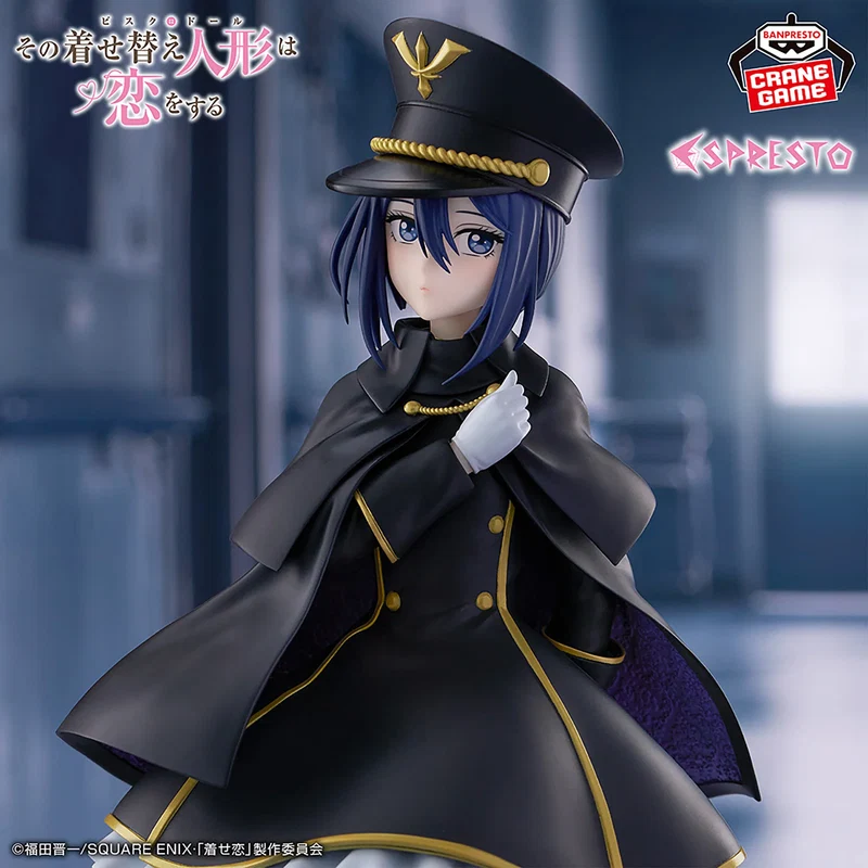 Sajuna Inui – My Dress-Up Darling – ESPRESTO Detailed Elegance Black Lily Ver. – Banpresto – Action Figure