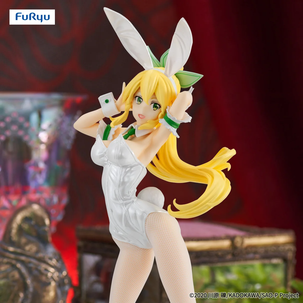 Leafa – Sword Art Online – BiCute Bunnies White Pearl Color Ver. – FuRyu – Action Figure