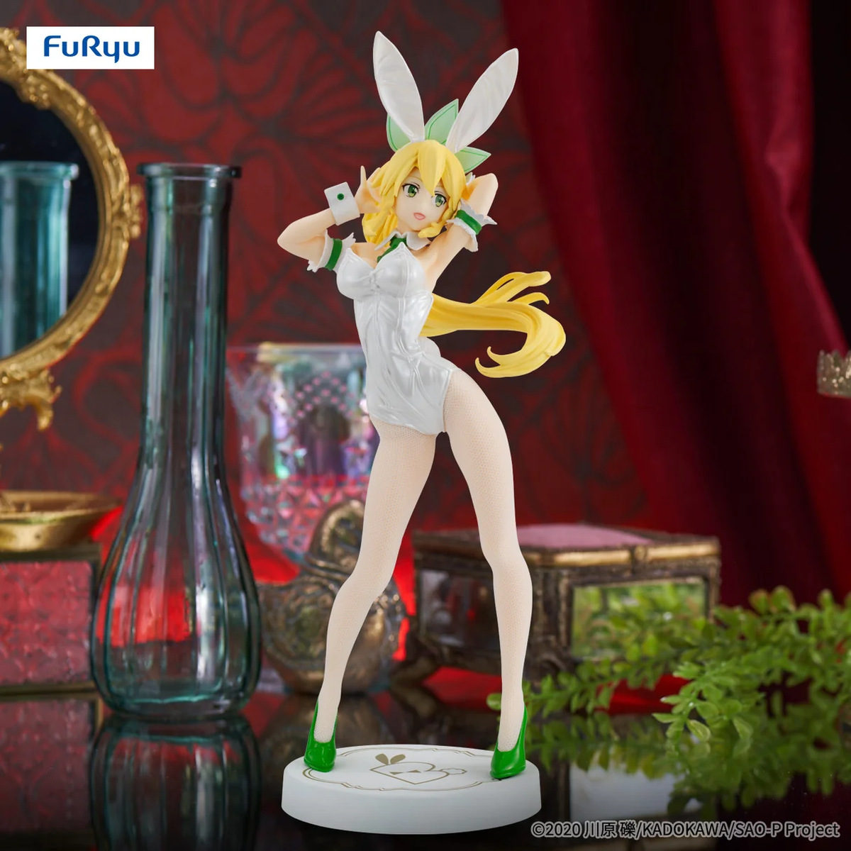 Leafa – Sword Art Online – BiCute Bunnies White Pearl Color Ver. – FuRyu – Action Figure