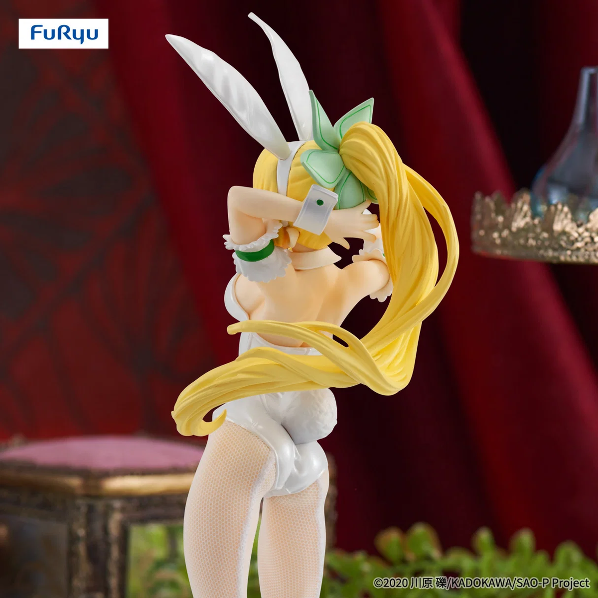Leafa – Sword Art Online – BiCute Bunnies White Pearl Color Ver. – FuRyu – Action Figure