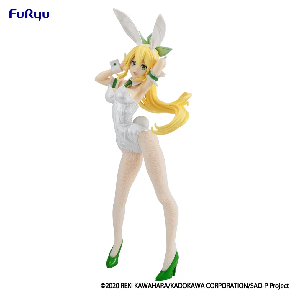 Leafa – Sword Art Online – BiCute Bunnies White Pearl Color Ver. – FuRyu – Action Figure
