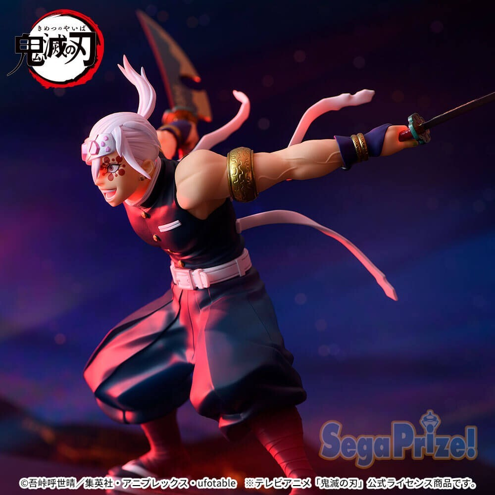 Tengen Uzui – Demon Slayer: Kimetsu no Yaiba – FiGURiZMα Fierce Battle – SEGA – Action Figure