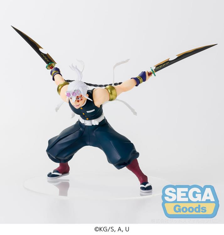 Tengen Uzui – Demon Slayer: Kimetsu no Yaiba – FiGURiZMα Fierce Battle – SEGA – Action Figure