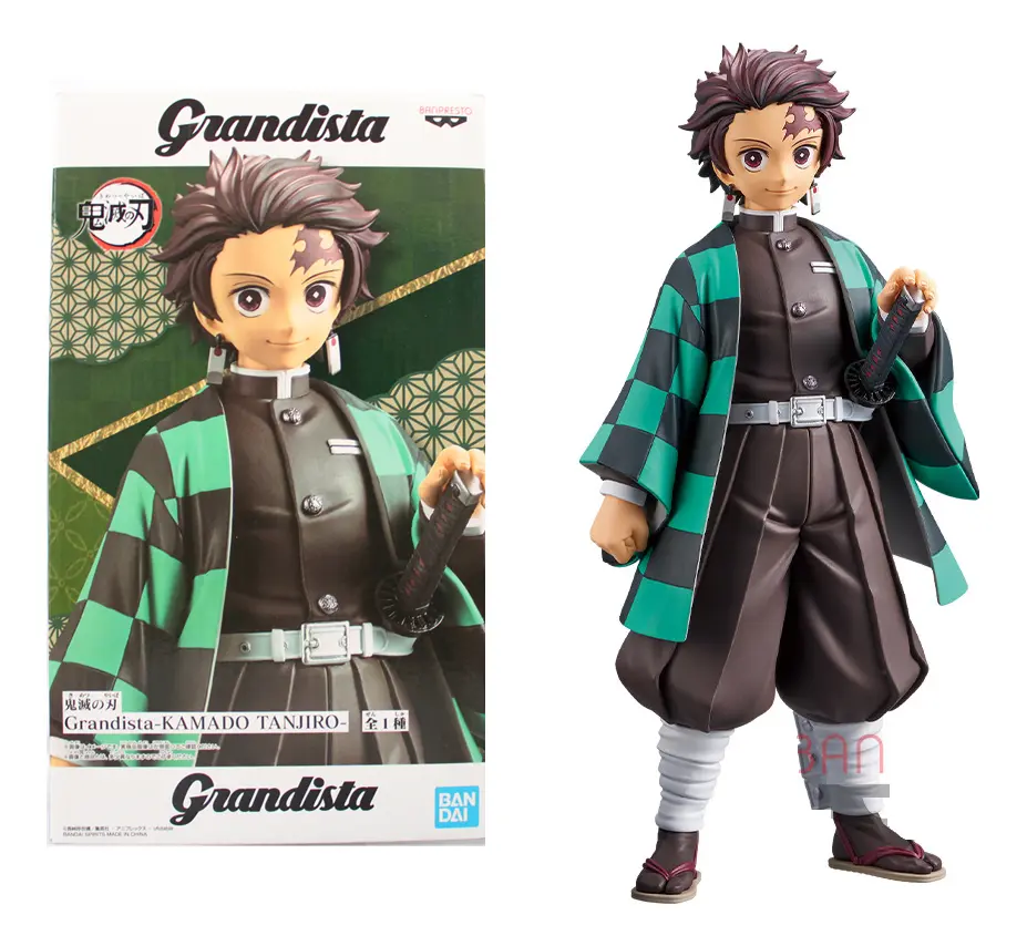 Tanjiro Kamado – Demon Slayer: Kimetsu no Yaiba – Grandista – Banpresto – Action Figure