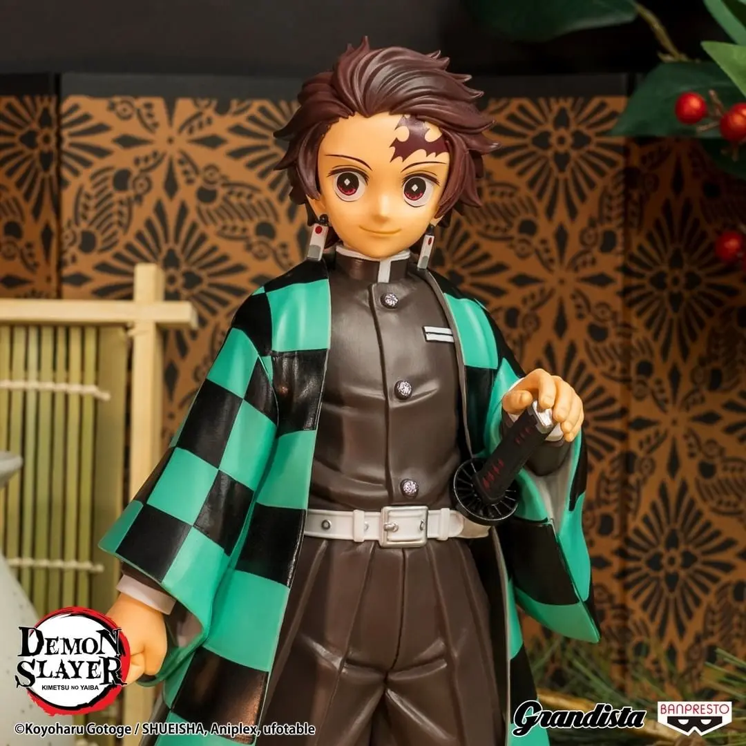 Tanjiro Kamado – Demon Slayer: Kimetsu no Yaiba – Grandista – Banpresto – Action Figure